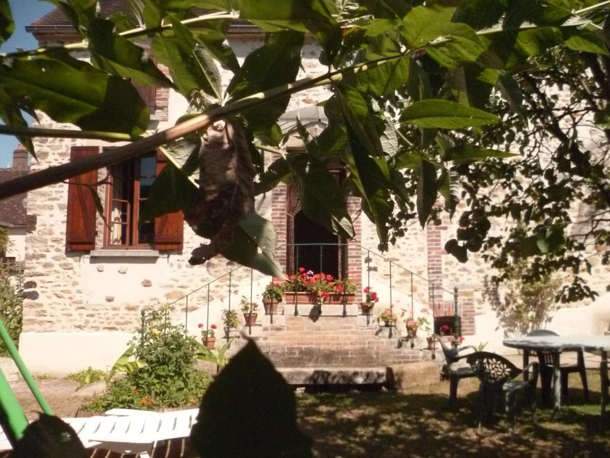 Gite L'Ecole Buissonniere Cheu 外观 照片