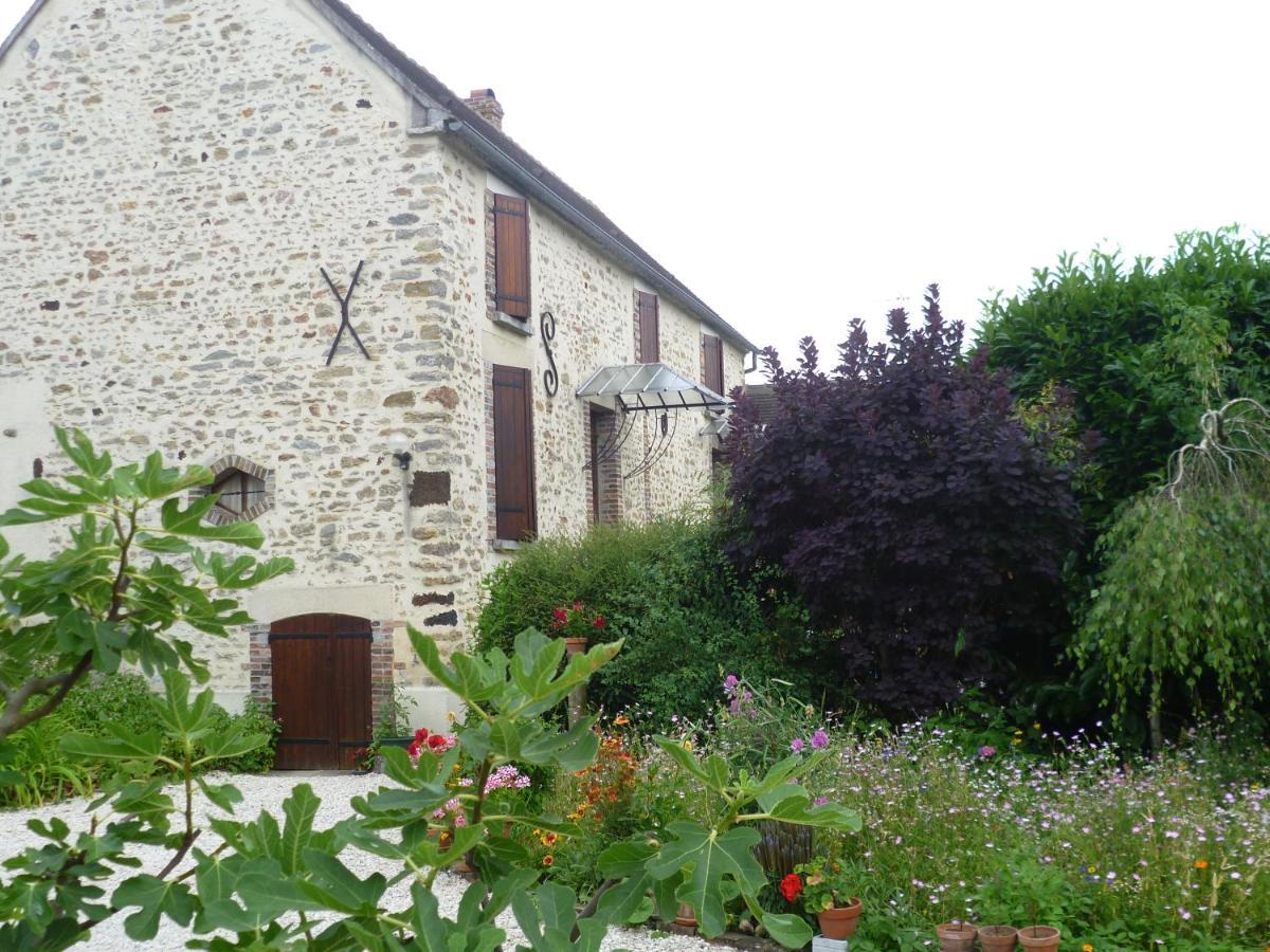 Gite L'Ecole Buissonniere Cheu 外观 照片